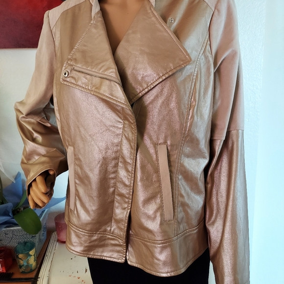 Chico's NWT Moto Jacket - Picture 5 of 10